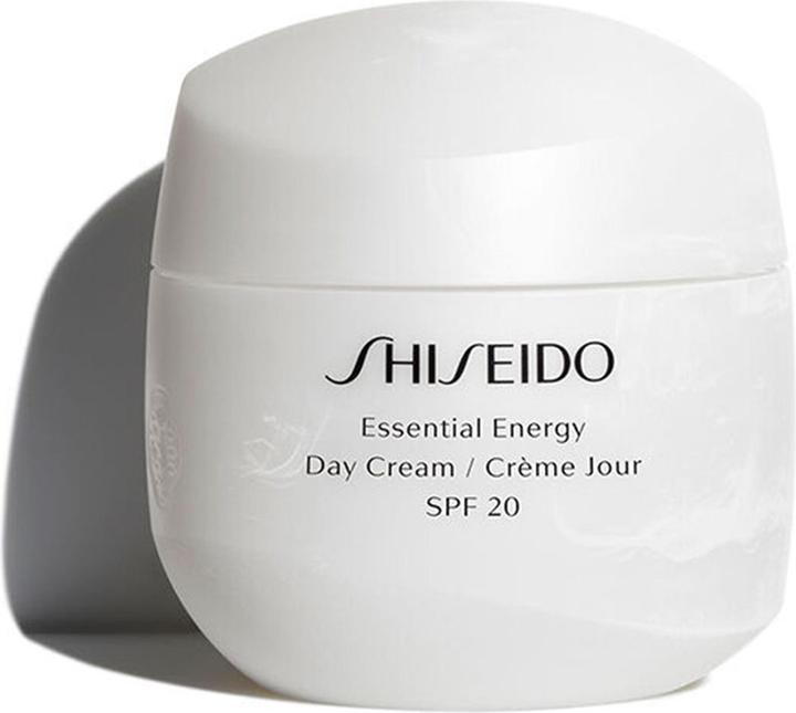Actual product image Shiseido Essential Energy SPF20 (50 ml, Day cream, SPF 20)
