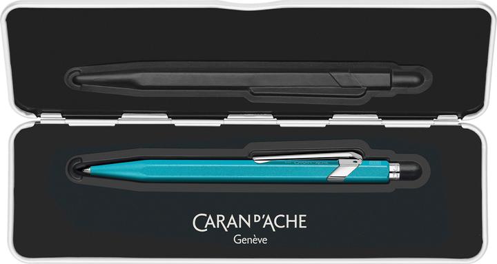Image du produit Caran d'Ache 849 Colormat-X mit Etui (Turquoise, 1 x)