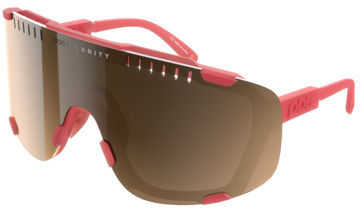 Poc Devour (Pink, Brown, Silver, Transparent)