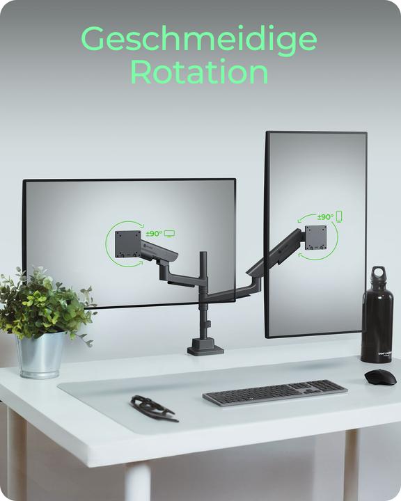 Produktbild Icy Box IB-MS702-T (Tisch, 57", 27 kg)