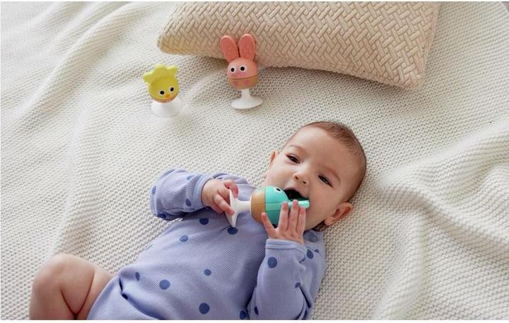 Image du produit Hape Cheery Critter Rattle Trio