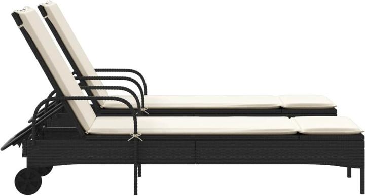 Actual product image vidaXL Sonnenliege (200 cm)