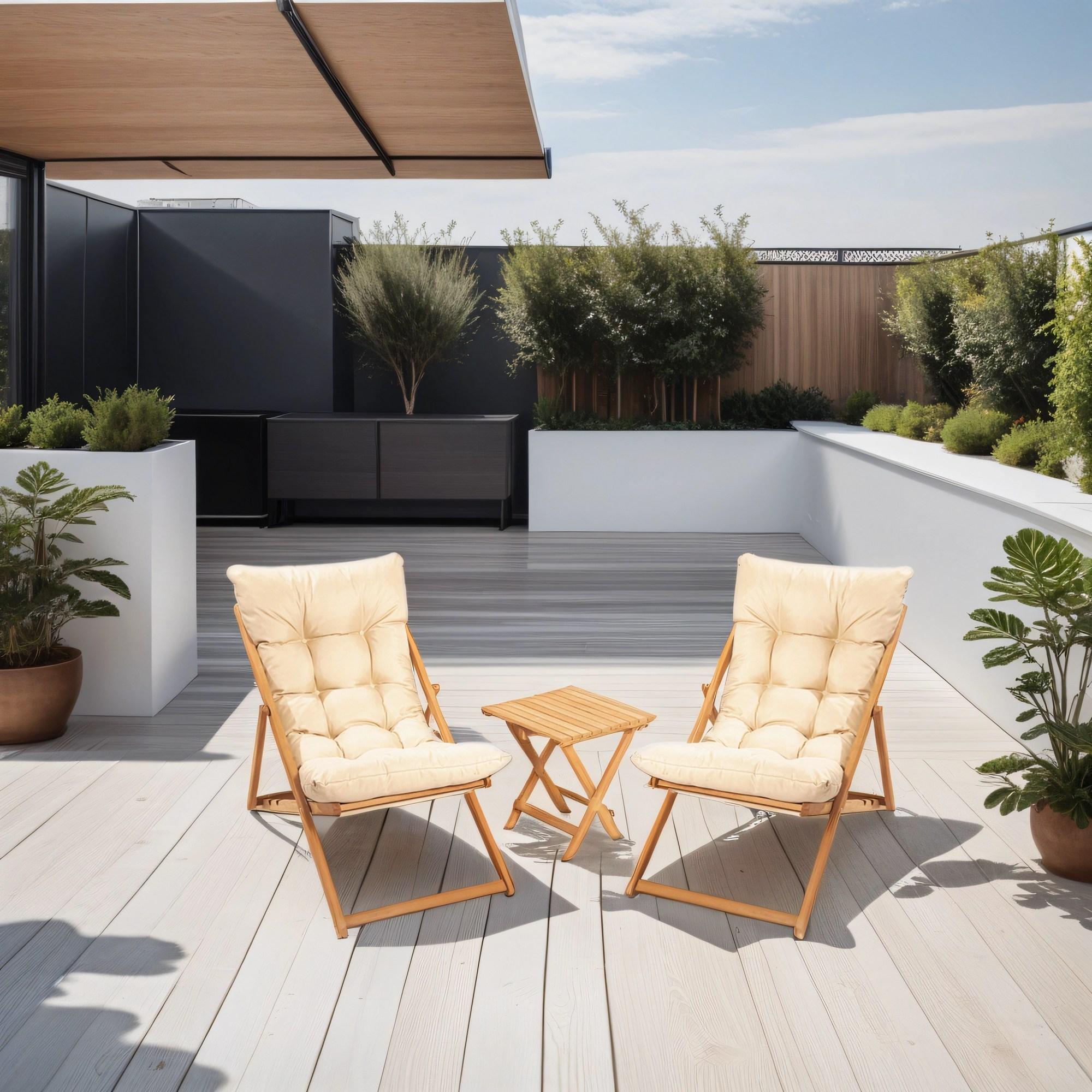 Thumbnail - Kalune Design, Gartentisch + Balkontisch, Rowan (40 cm)