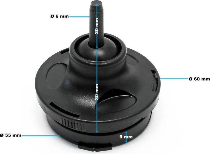 Produktbild SunSun Magnethalter für JVP Strömungspumpen schwenkbar Aquarium Pumpen