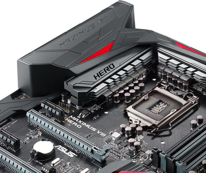 Immagine prodotto ASUS Massimo VIII Eroe (LGA 1151, Intel Z170, ATX)