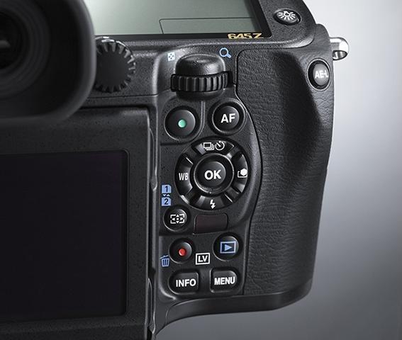 Produktbild Pentax 645Z (51.40 Mpx, Mittelformat)