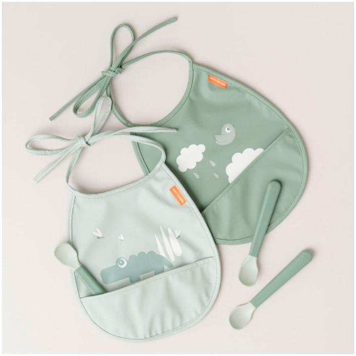 Produktbild Done by Deer Taschenlätzchen Mini Happy Clouds 2er Pack blau