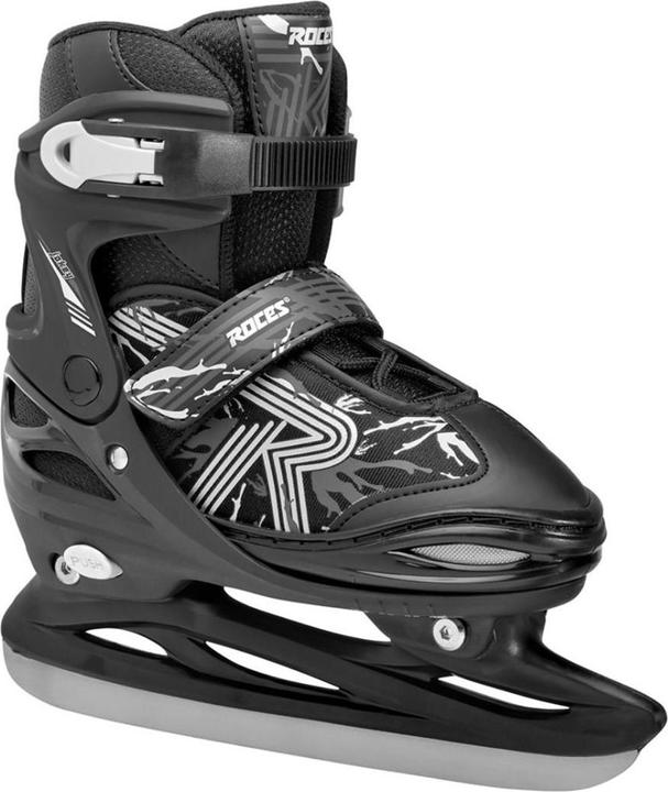 Produktbild No Name Łyżwy Roces Jokey Ice 3.0 Boy czarno-białe 450707 05 26-29 (45)