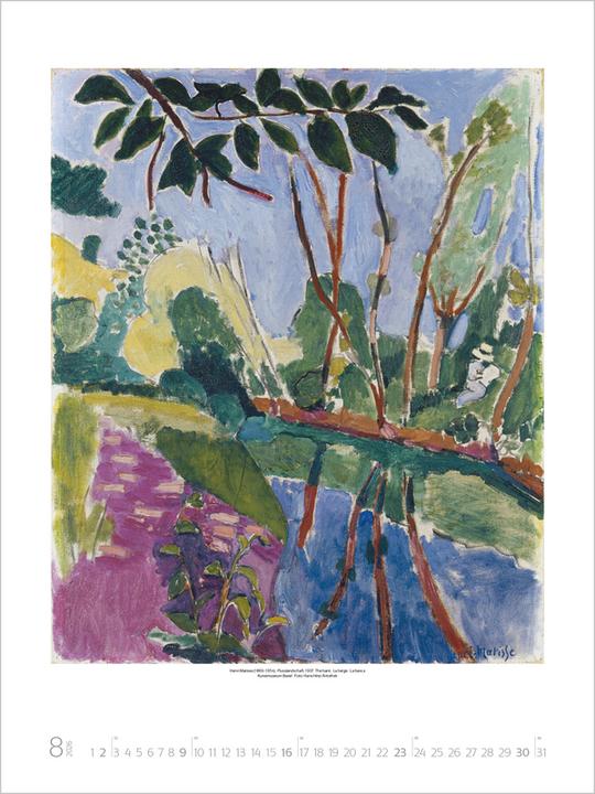 Produktbild Matisse 2026 (48 x 64 cm)