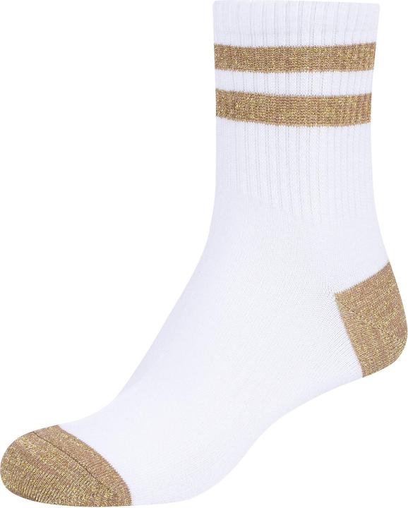Produktbild Camano Socken silky touch colourblock Lurex (4er Pack)