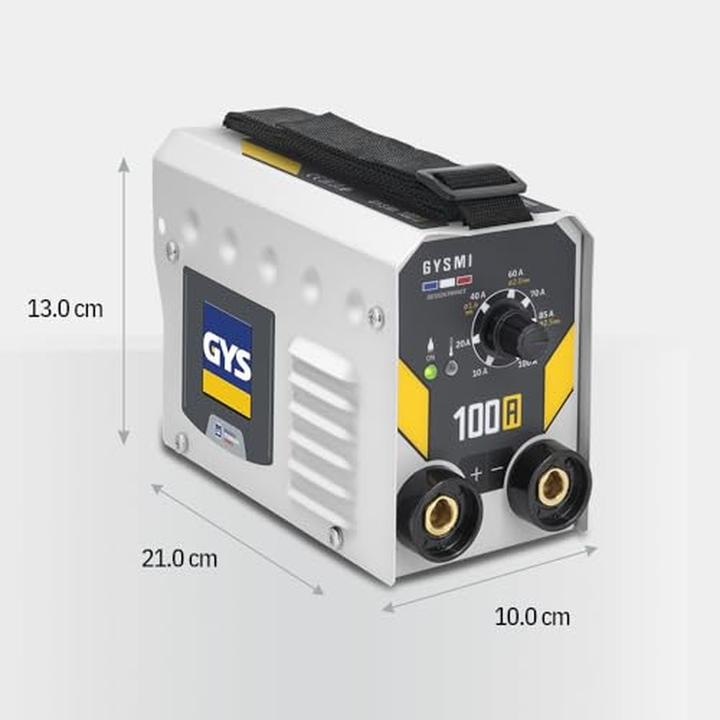 Produktbild GYS GYSMI 100A Compleet Met accessoires