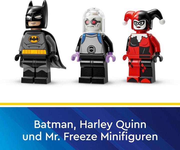 Actual product image LEGO Batman in the Batmobile vs. Harley Quinn and Mr Freeze (76274)