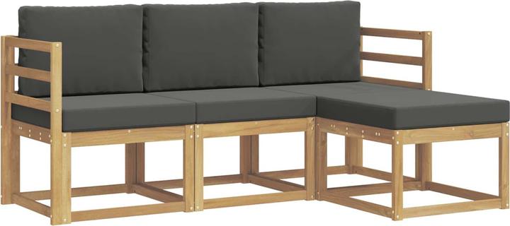 Produktbild vidaXL Outdoor-Sofa