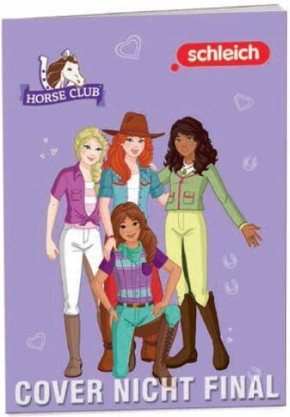 Actual product image Schleich® Horse Club™ - Stickern nach Zahlen