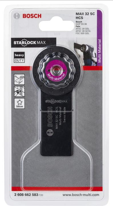 Actual product image Bosch Professional Zubehör HCS Universal joint cutter MAII 32 SC, 55 x 32 mm, 1-pack