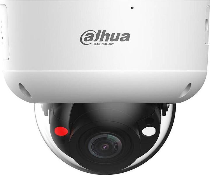 Produktbild Dahua CCTV 8MP Smart Dual Light Active Deterrence Vari-focal Dome WizSense Network Camera, DH-IPC-HD (3840 x 2160 Pixels)