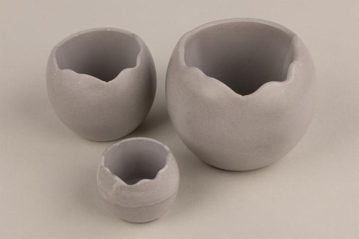 Image du produit Rayher Silikon Giessform "Vase Wellenrand"