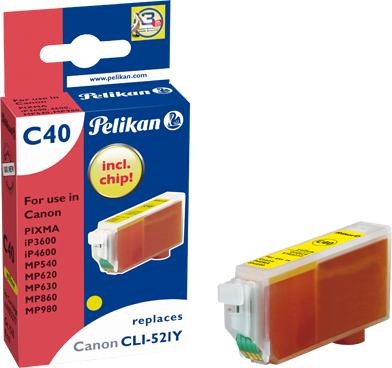 Produktbild Pelikan Cli-521 (Y)