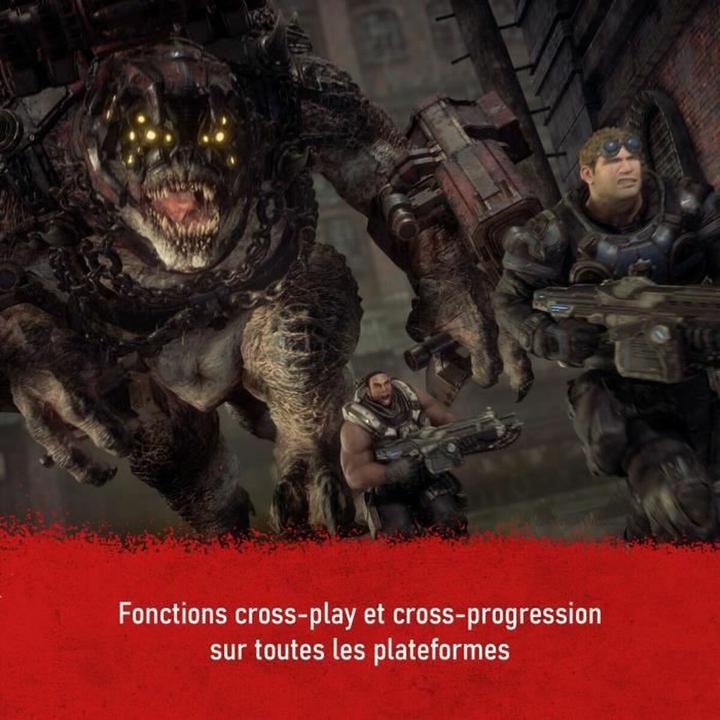 Immagine prodotto Microsoft Gears of War: Reloaded (PS5, DE)