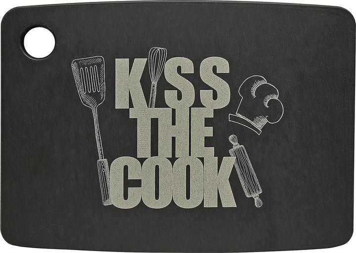 Actual product image Jade Cutting board Kiss the Cook