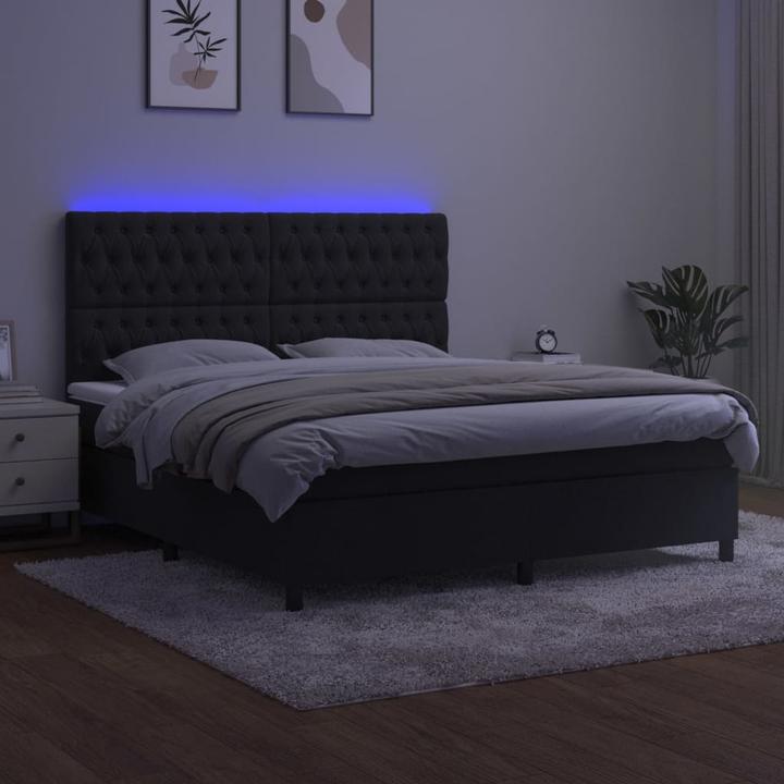 Image du produit vidaXL Boxspringbett (160 x 200 cm)
