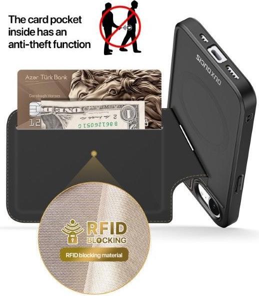 Immagine prodotto Dux Ducis Serie Rafi II Mag (Apple iPhone 16e, Apple iPhone 17e)