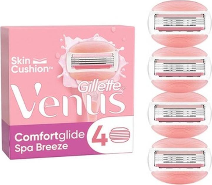 Produktbild Gillette Venus Spa Breeze Klingen