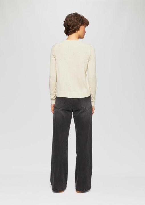 Produktbild S.Oliver Strickjacke Rundhals-Strickjacke mit Knopfleiste (38)