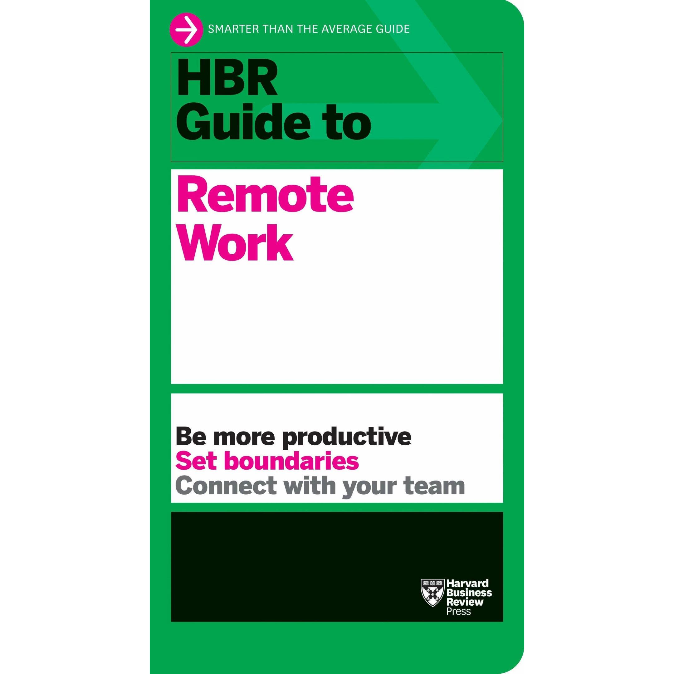 Review:HBR Guide to Remote Work, Ratgeber von Harvard Business Review