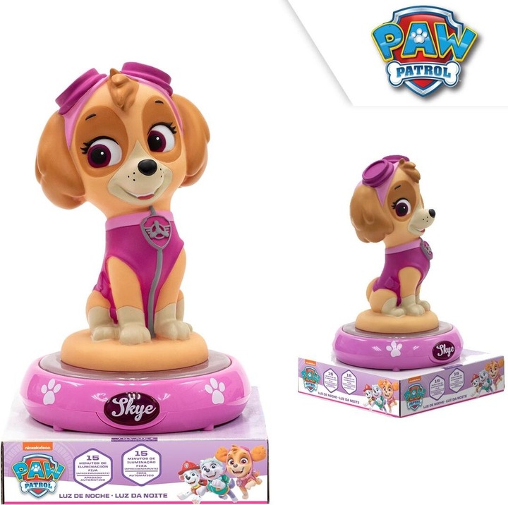 Produktbild Paw Patrol Nachtlicht