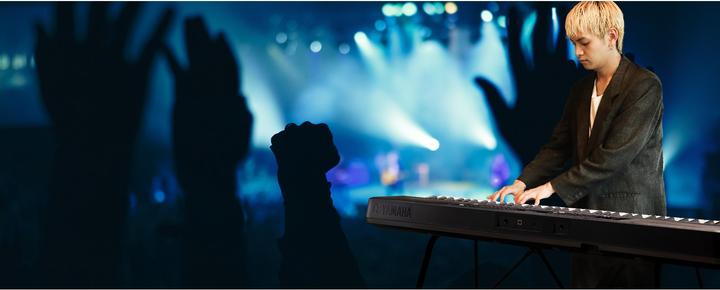 Actual product image Yamaha PSR-EW320 - Keyboard (76 Keys)