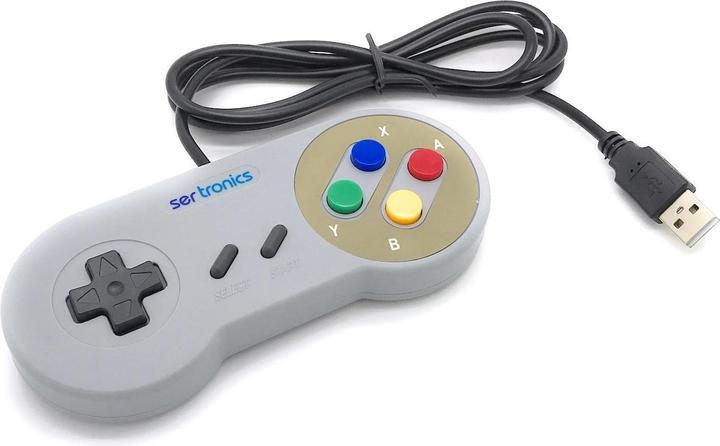 Produktbild Sertronics Controller im SNES Design (PC)