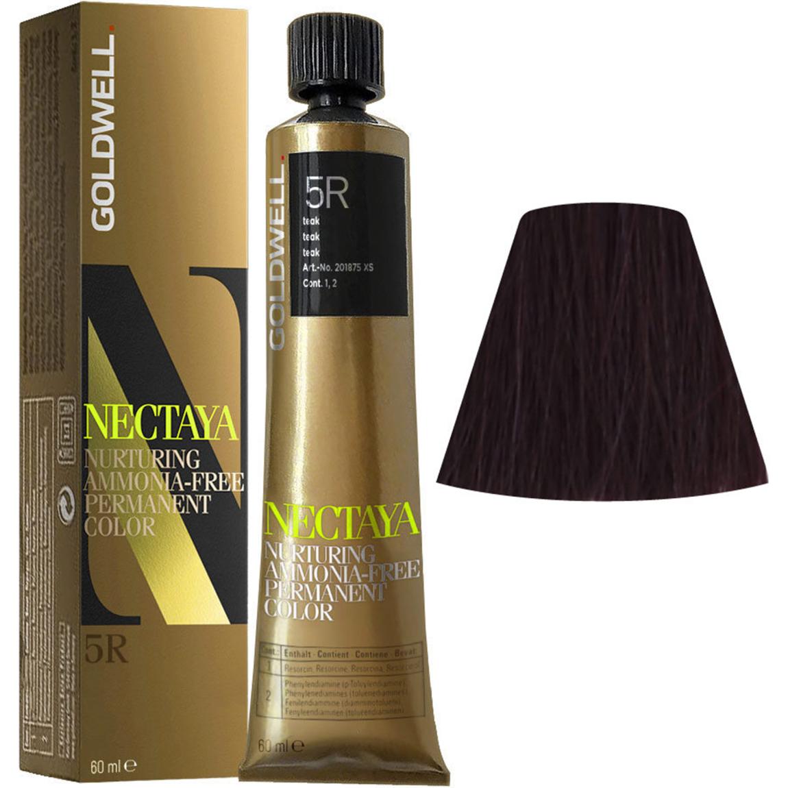 Thumbnail - Goldwell, Haarfarbe, Nectaya (5R - teak)