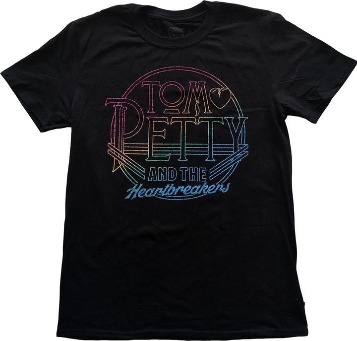 Produktbild Tom Petty & The Heartbreakers Circle Logo (S)