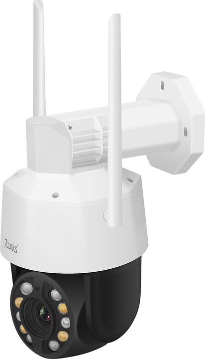Actual product image 7links PTZ surveillance camera with 2K+, laser LEDs, 20x zoom, WLAN (2560 x 1920 pixels)