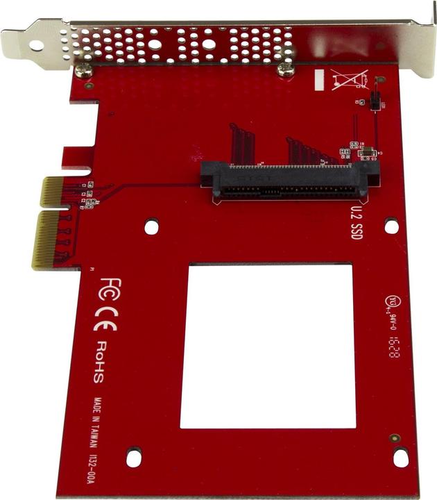 Produktbild StarTech PCIE ADAPTER F. 2.5IN U.2 SSD
