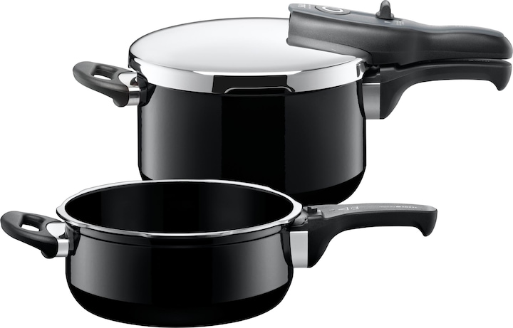 Actual product image Silit Sicomatic t-plus Duo (22 cm, Steam cooker, Stainless steel)