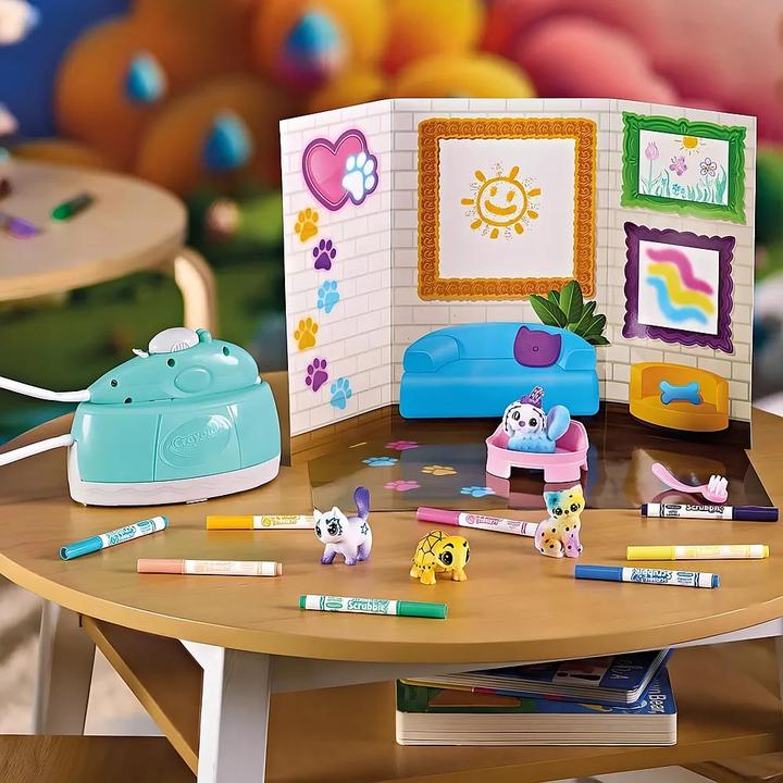 Actual product image Goliath Toys Washimals Spray Boutique