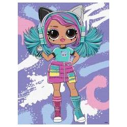 Ideyka Malen nach Zahlen - Tweens LOL Skate Dance Emma