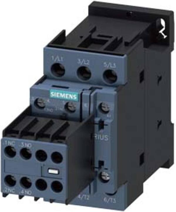 Produktbild Siemens Schütz 230VAC 18.5kW/400V 3RT2028-1AP04