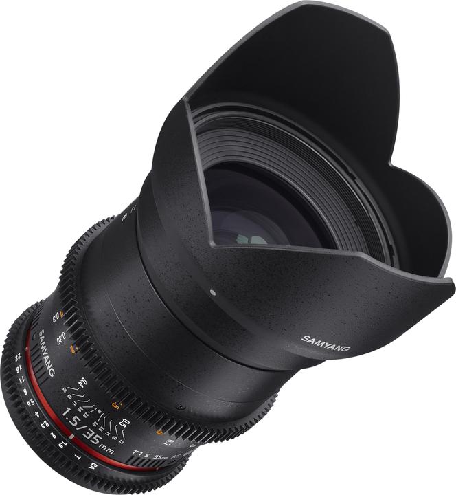 Produktbild Samyang 35mm T1.5 VDSLR II MFT (Micro Four Thirds, Vollformat, APS-C / DX)
