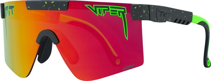 Actual product image Pit Viper The Monster Bull Original Polarized Orange Narrow