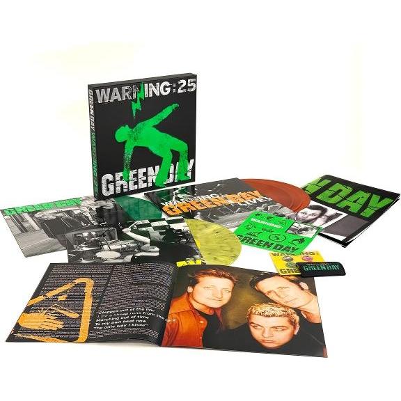 WARNING (BONUS TRACKS) (BUTT) (COLV) (DLX) (GRN), Vinili