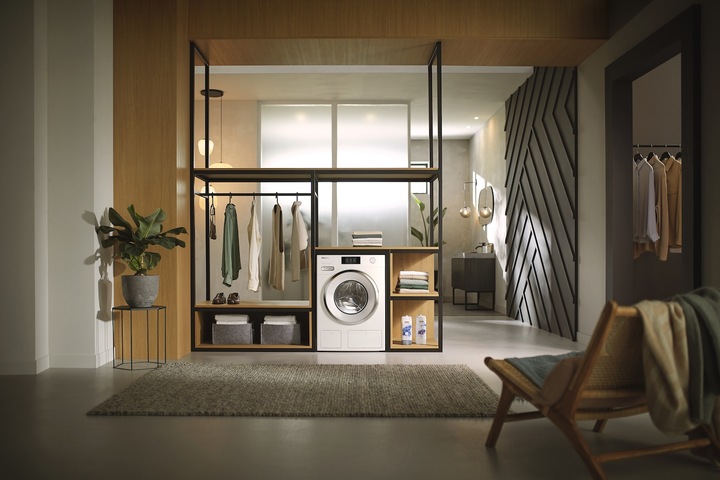 Immagine prodotto Miele WWR 800-60 CH (9 kg, A destra, Spina CH)
