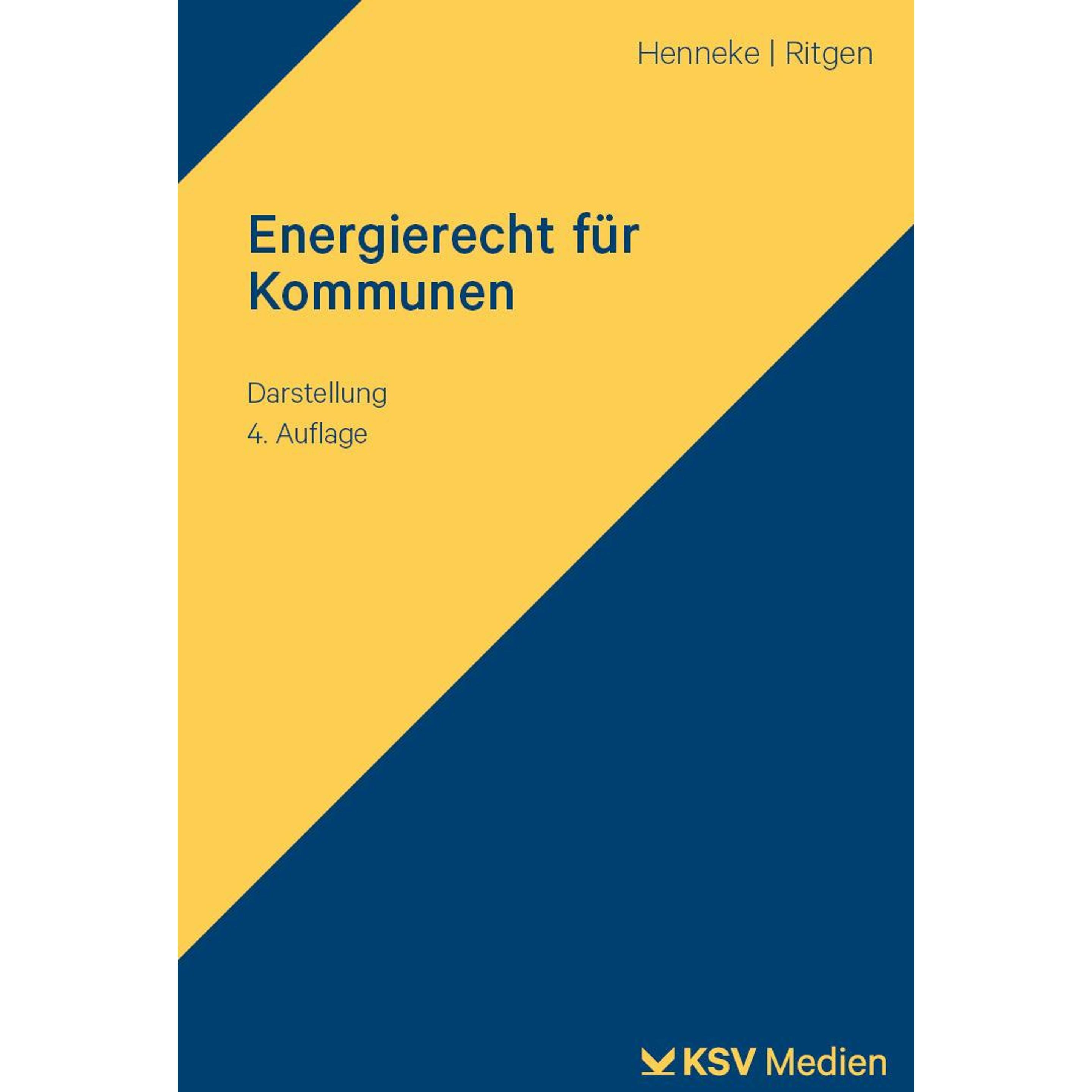 Henneke:Energierecht für Kommunen, Fachbücher von Hans-Günter Henneke