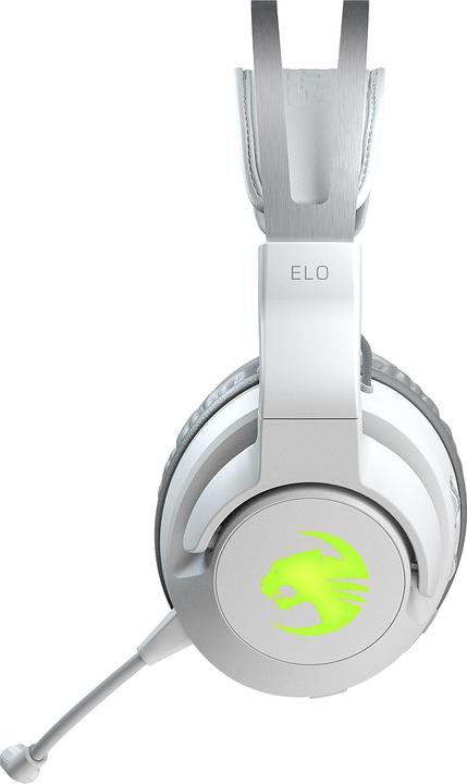 Produktbild Roccat Elo 7.1 Air kabellose Kopfhörer | Weiss (Kabellos)