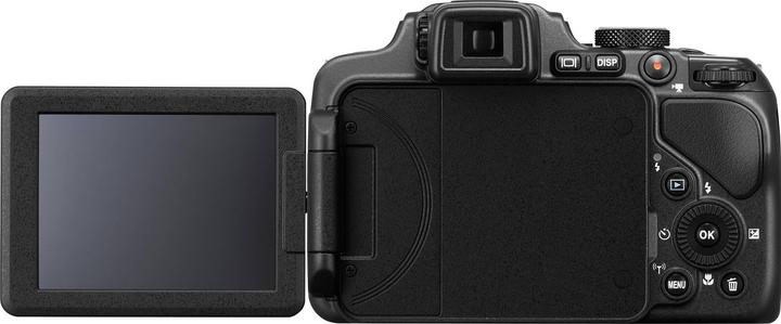 Actual product image Nikon Coolpix P600 - 3-year Swiss warranty (1/2,3'')