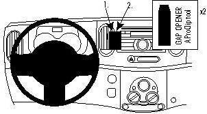 Image du produit Brodit ProClip