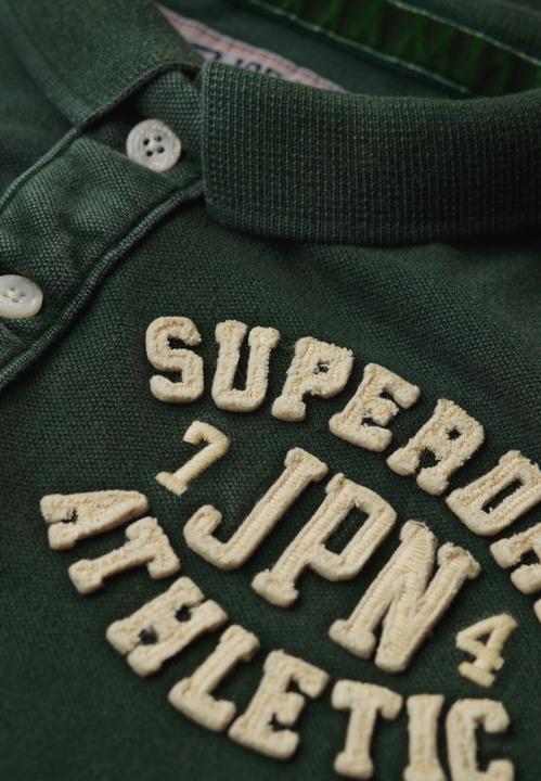 Actual product image Superdry Vintage Athletic Polo (L)