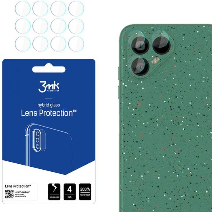 Actual product image 3MK Camera protection glass, camera glass (1 Piece, Fairphone 4)